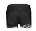Force Krátke nohavice MINI do pásu s vložkou,dámske, čierne