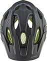 ALPINA Cyklistická prilba Carapax JR čierno-neonovo žltá