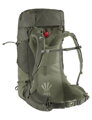 Vaude turistický batoh Brenta 44+6l, unisex, khaki
