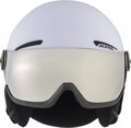ALPINA Lyžiarska prilba ARBER VISOR Q-LITE fialová