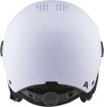 ALPINA Lyžiarska prilba ARBER VISOR Q-LITE fialová