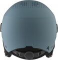 ALPINA Lyžiarska prilba ARBER VISOR Q-LITE dirt-blue