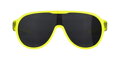 FORCE okuliare ROSIE dámske, fluo-čierne, čierne sklá