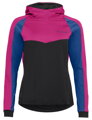 Vaude cyklistický dres Qimsa LS Shirt II, dámsky, rich pink