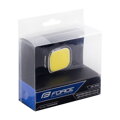 FORCE svetlo predné COB 2.0 75LM USB, čierne