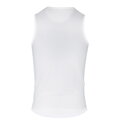 FORCE tričko funkčné VENT bez rukávov, biele