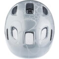 ALPINA cyklistická Junior prilba XIMO 2 , silver flower gloss