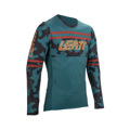 Leatt cyklistický dres MTB Gravity 4.0, Teal