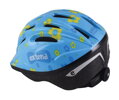 Extend prilba LILLY kvetinková modrá XS/S (47-51cm)