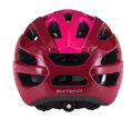 Extend cyklistická prilba ROSE bordou-Lady pink, M/L (58-62cm) shine