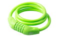 Extend zámok na bicykel NUMERIC 4, 10*1000mm, lime green