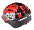EXTEND prilba Extend BILLY Monster neon red XS/S (47-51cm)