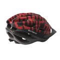 Extend prilba COMPAR Black-red S/M (55-58cm), matt