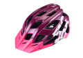 Extend prilba FACTOR bordo-grey M/L (58-61cm) shine