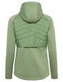 Vaude Comyou Fleece Jacket, dámska fleecová bunda, willow green
