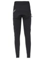 Vaude cyklistické nohavice Kuro Warm Hybrid, dámske, black