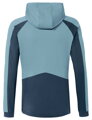 Vaude cyklistický dres Qimsa LS Shirt II, dámsky, dark sea