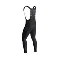 LEATT cyklistické dlhé gate Bib Long MTB ThermaFlow 4.0  , Black