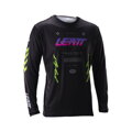 LEATT dres dlhý rukáv MTB Gravity 4.0   , Race Black