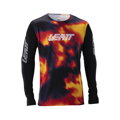 LEATT dres dlhý rukáv MTB Gravity 8.0  , Heatmap Red