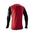 LEATT dres krátky rukáv MTB Gravity 8.0  , Race Red