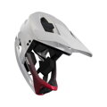 LEATT integrálna prilba MTB Enduro 3.0  , Cream White