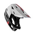 LEATT integrálna prilba MTB Gravity 4.0  , Black/White
