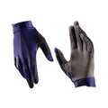 LEATT rukavice MTB 1.0 GripR  , Galaxy Blue