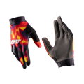LEATT rukavice MTB 1.0 GripR  , Heatmap Red