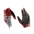LEATT rukavice MTB 1.0 GripR Women  , Dusty Red
