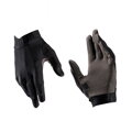 LEATT rukavice MTB 1.0 GripR Women  , Stealth Black/Grey