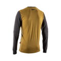 LEATT tričko dlhý rukáv Tech  , Brass Brown