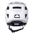 Force prilba DROP downhill, bielo-šedá