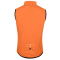 Force vesta WINDPRO, plný chrbát, oranžová