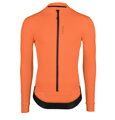Force dres ENDLESS dlhý rukáv, oranžový