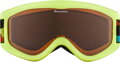 Lyžiarske okuliare detské Alpina CARVY 2.0 limetkové
