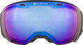 Lyžiarske okuliare Alpina BIG HORN QVM čierne matné, QVM blue sph