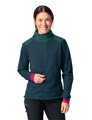 Vaude cyklistická bunda Qimsa Softshell, dámska, dark sea