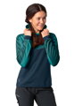 Vaude cyklistický dres Qimsa LS Shirt II, dámsky, mallar green
