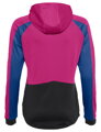 Vaude cyklistický dres Qimsa LS Shirt II, dámsky, rich pink