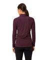 Vaude tričko s dlhým rukávom Larice Light, dámske, fialová - cassis