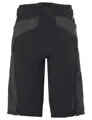 Vaude zateplené cyklošortky Minaki, pánske, black