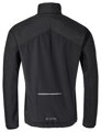 Vaude cyklistická zateplená bunda Posta Insulation, pánska, black uni