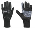 FORCE Rukavice WINDSTER SPRING čierne