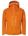 Vaude hardshell bunda Monviso 3L, pánska, oranžová (kumquat)