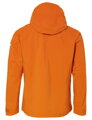 Vaude hardshell bunda Monviso 3L, pánska, oranžová (kumquat)