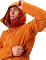 Vaude hardshell bunda Monviso 3L, pánska, oranžová (kumquat)