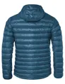 Vaude zateplená bunda Batura Hooded Insulation, pánska, baltic sea uni