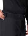 Vaude hardshell nohavice Monviso 3L, pánske, čierne