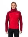 Vaude softshellová bunda Larice V, pánska, červená
